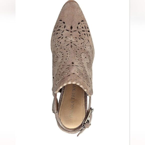 Ivanka Trump Womens Dora Block-Heel Booties NWB - Picture 2 of 8